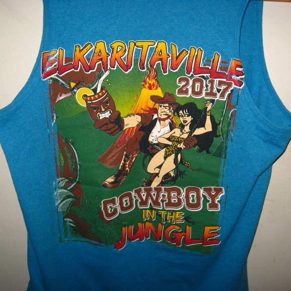 🎽 Elks Lodge El Cajon California Tank Top Women's Large - Picture 3 of 5